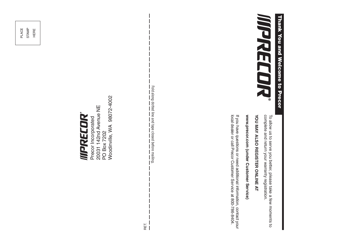 Precor 9.27 User Manual | Page 57 / 59