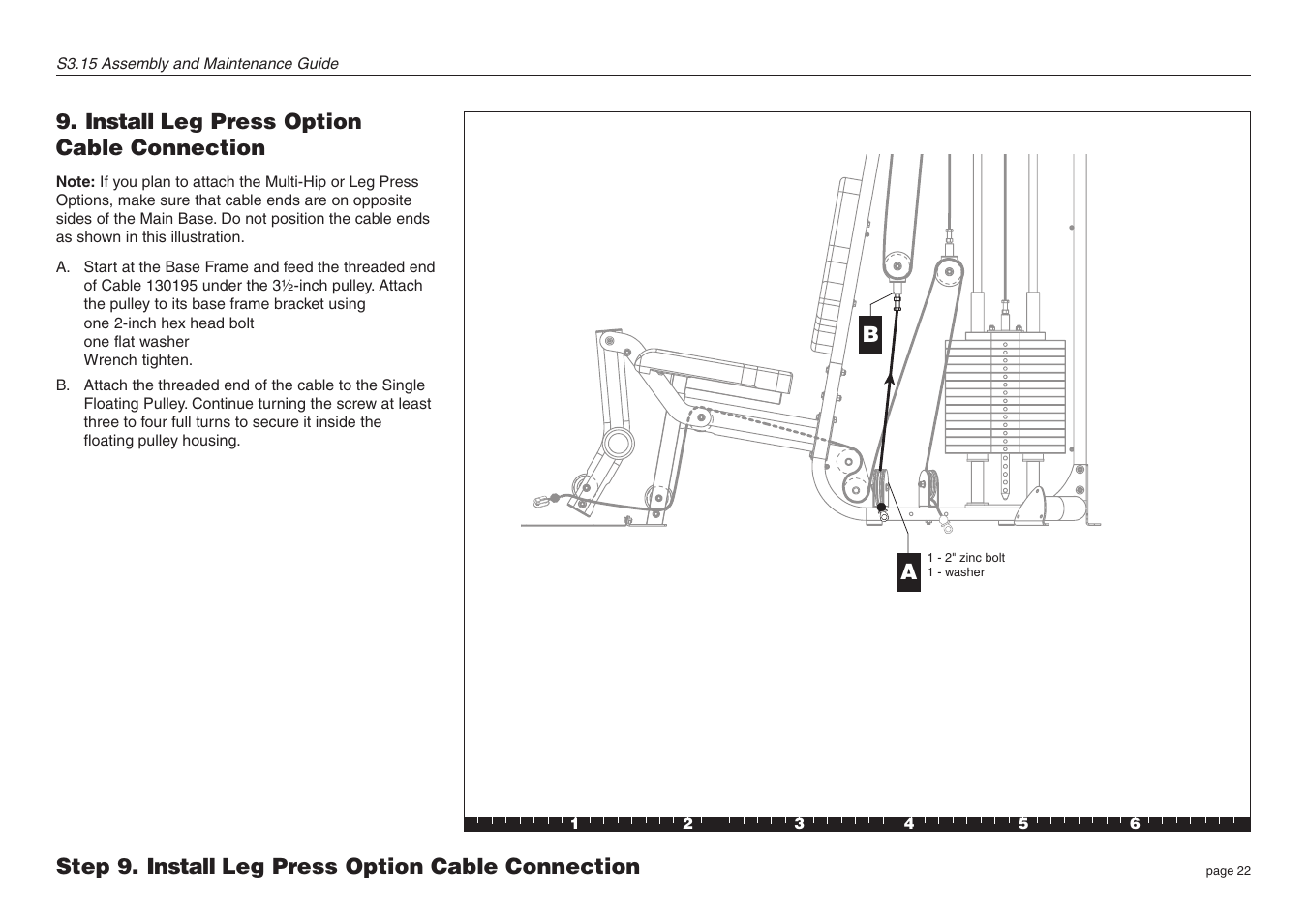 Precor S3.15 User Manual | Page 22 / 36