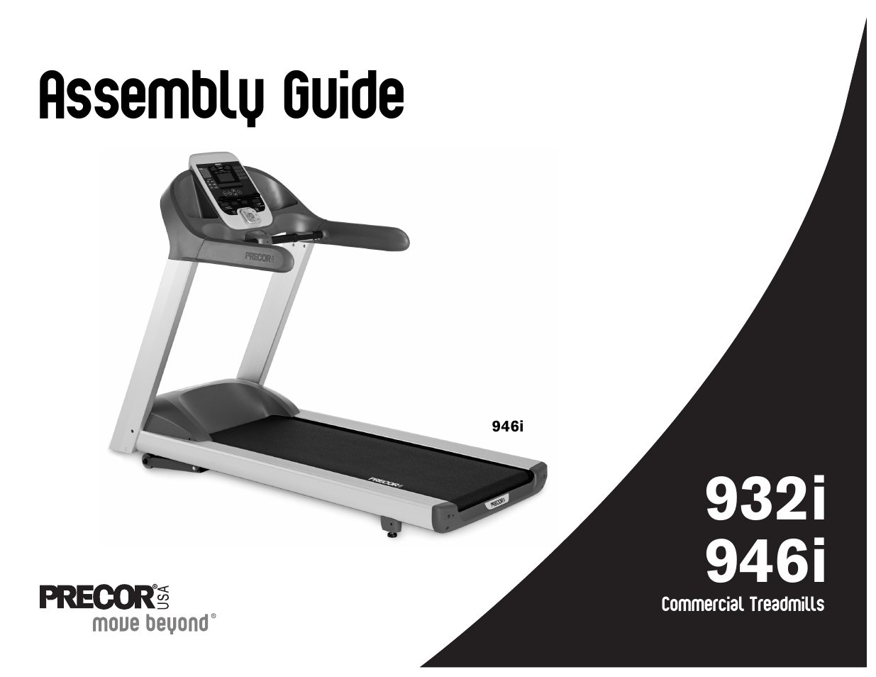 49921-102 946i-932i tread ag_0208_en, Assembly guide | Precor 776i User Manual | Page 101 / 112