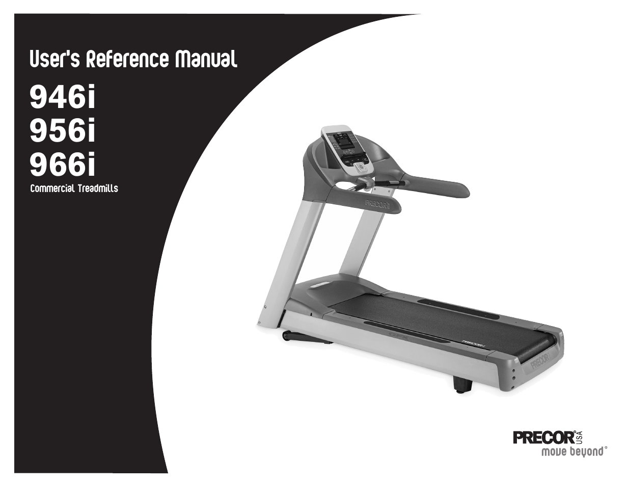 49004-106 c-l treads urm_en_0308, User's reference manual | Precor 776i User Manual | Page 49 / 112
