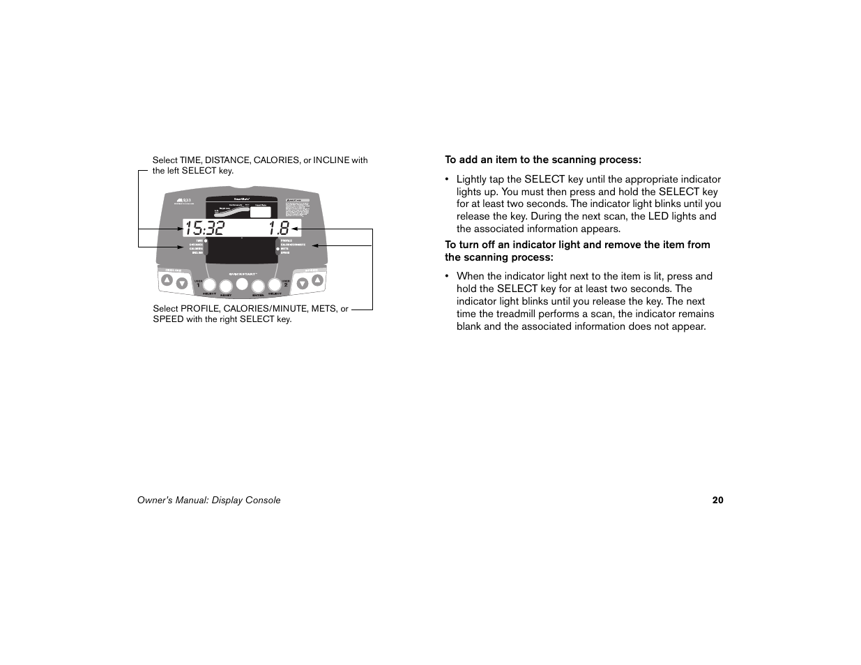 Precor Low Impact M9.33 User Manual | Page 22 / 66
