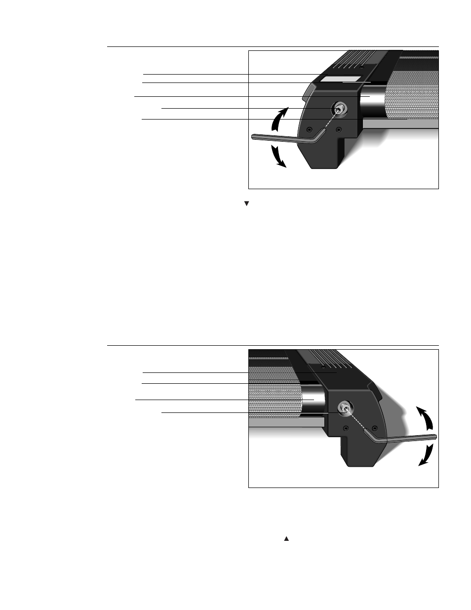 Adjusting the tension of the belt | Precor M9.2s User Manual | Page 30 / 32