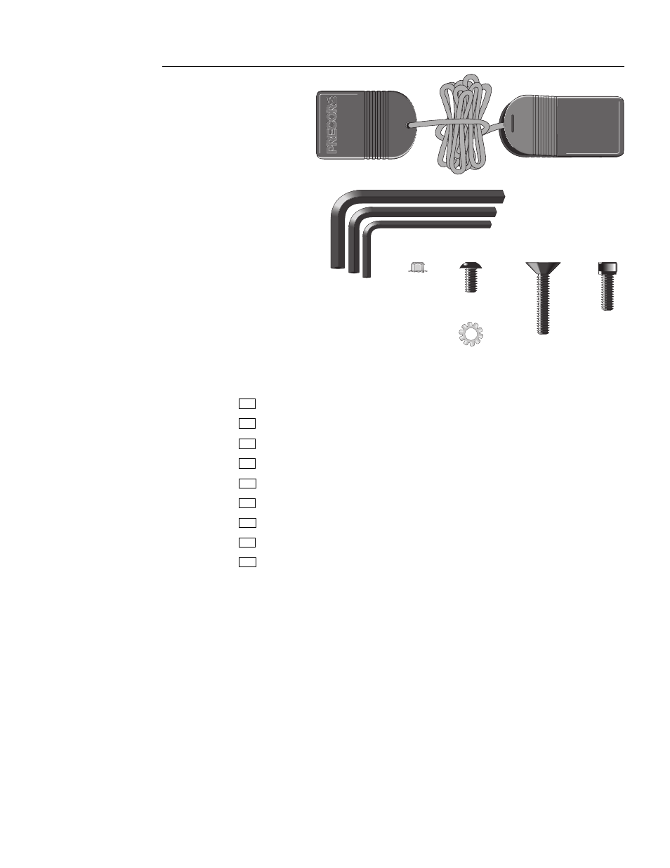 Precor M9.2s User Manual | Page 8 / 32