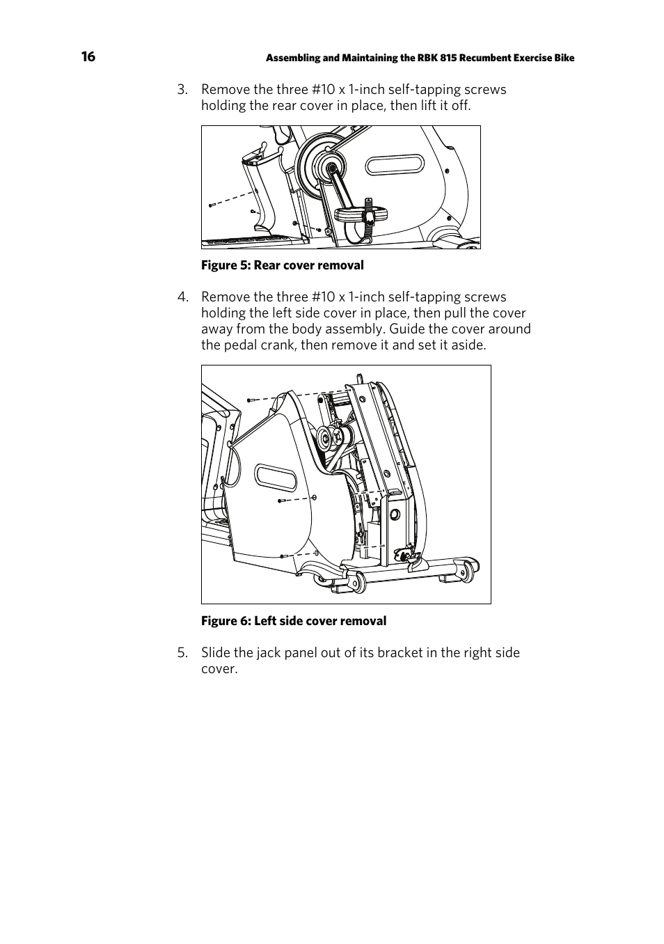 Precor RBK 815 User Manual | Page 18 / 88