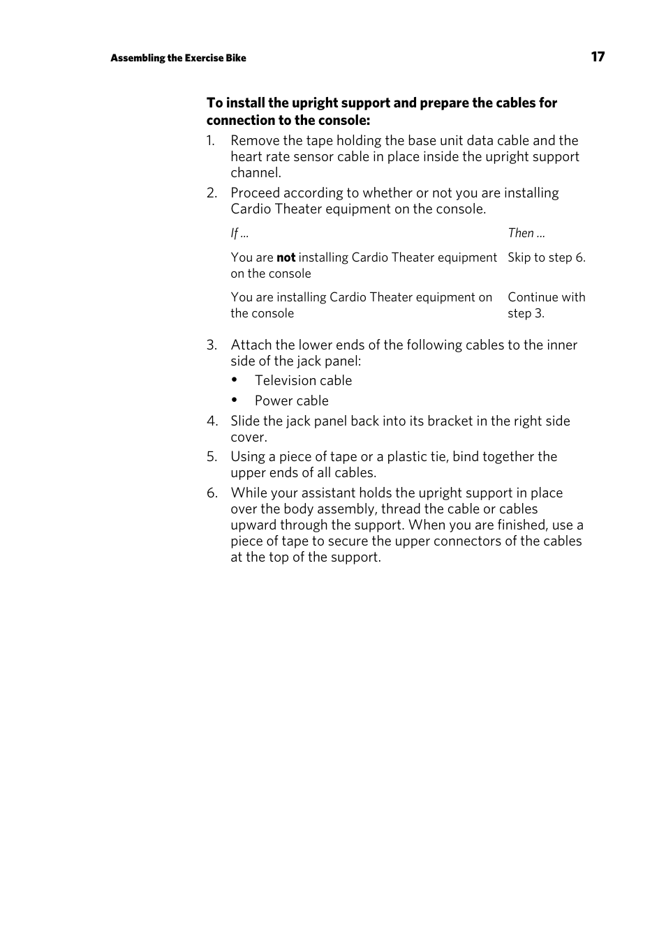Precor RBK 815 User Manual | Page 19 / 88
