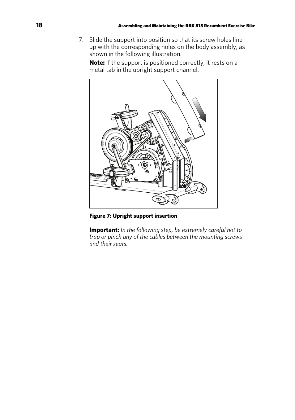 Precor RBK 815 User Manual | Page 20 / 88