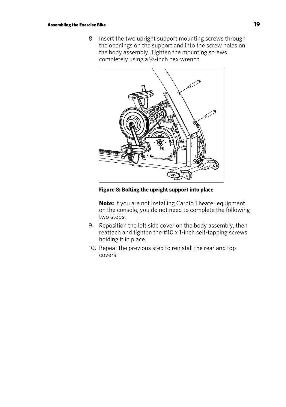 Precor RBK 815 User Manual | Page 21 / 88