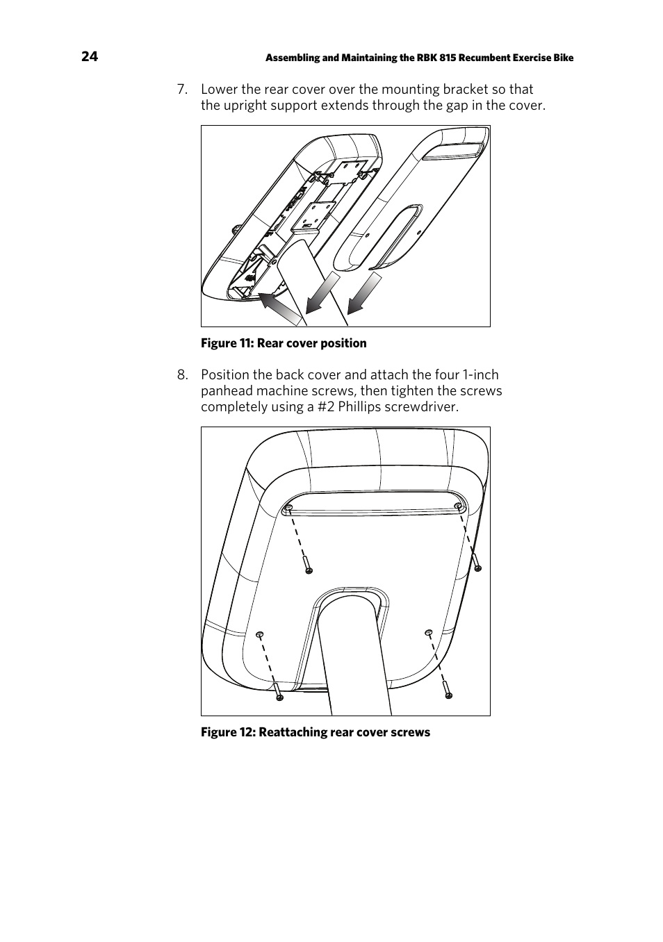 Precor RBK 815 User Manual | Page 26 / 88