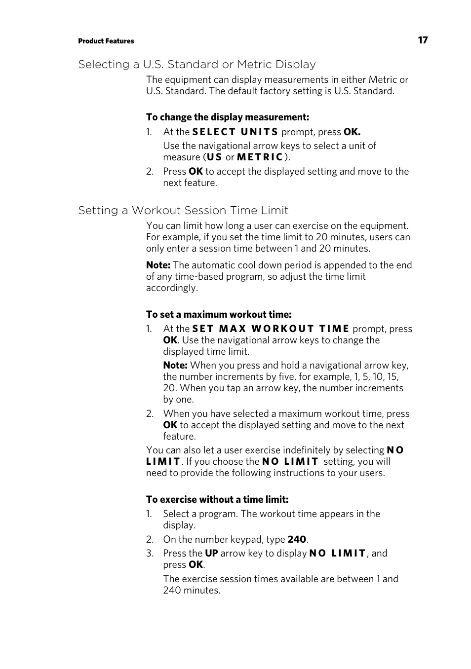 Precor RBK 815 User Manual | Page 59 / 88