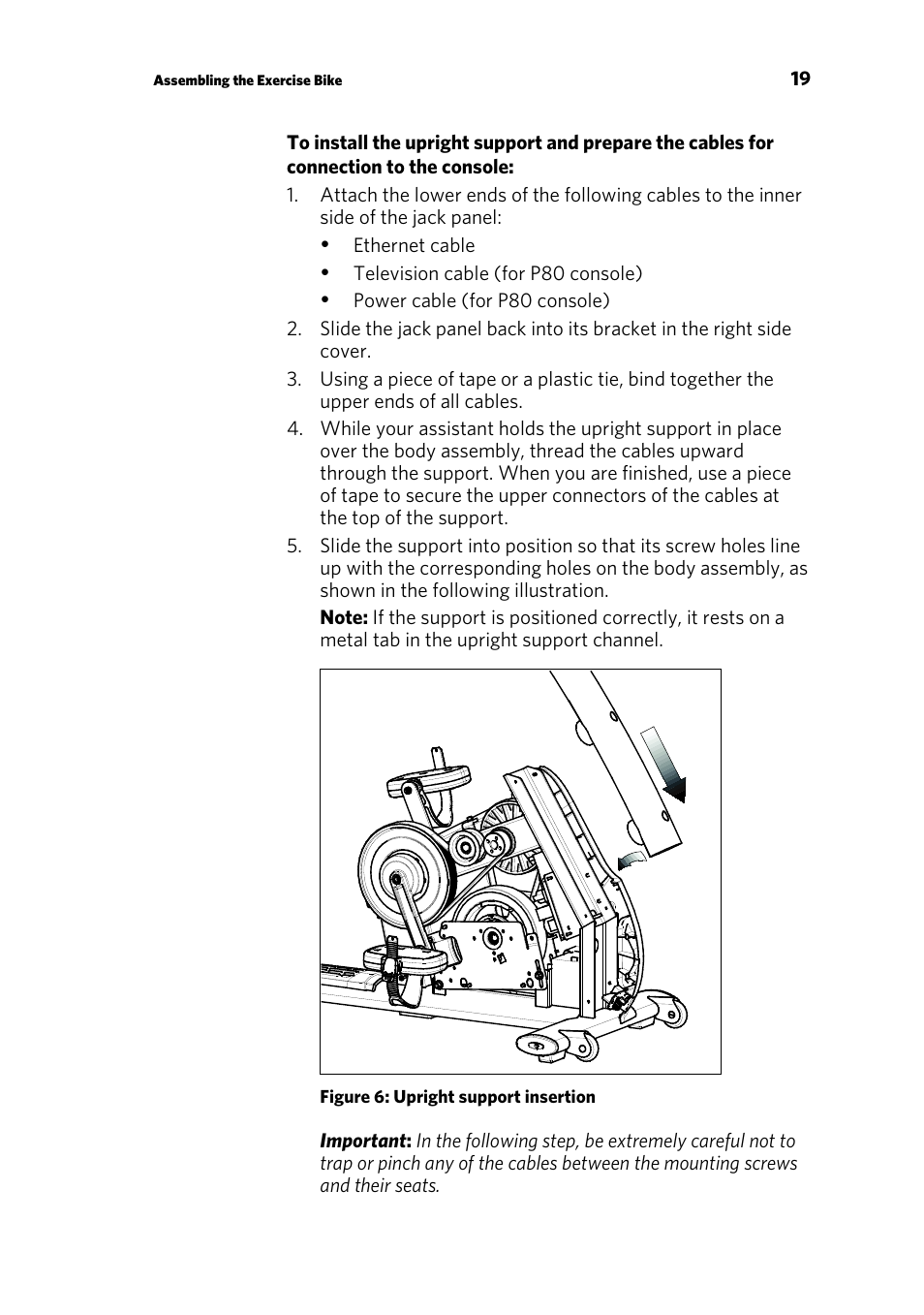 Precor RECUMBENT RBK 800 User Manual | Page 21 / 100