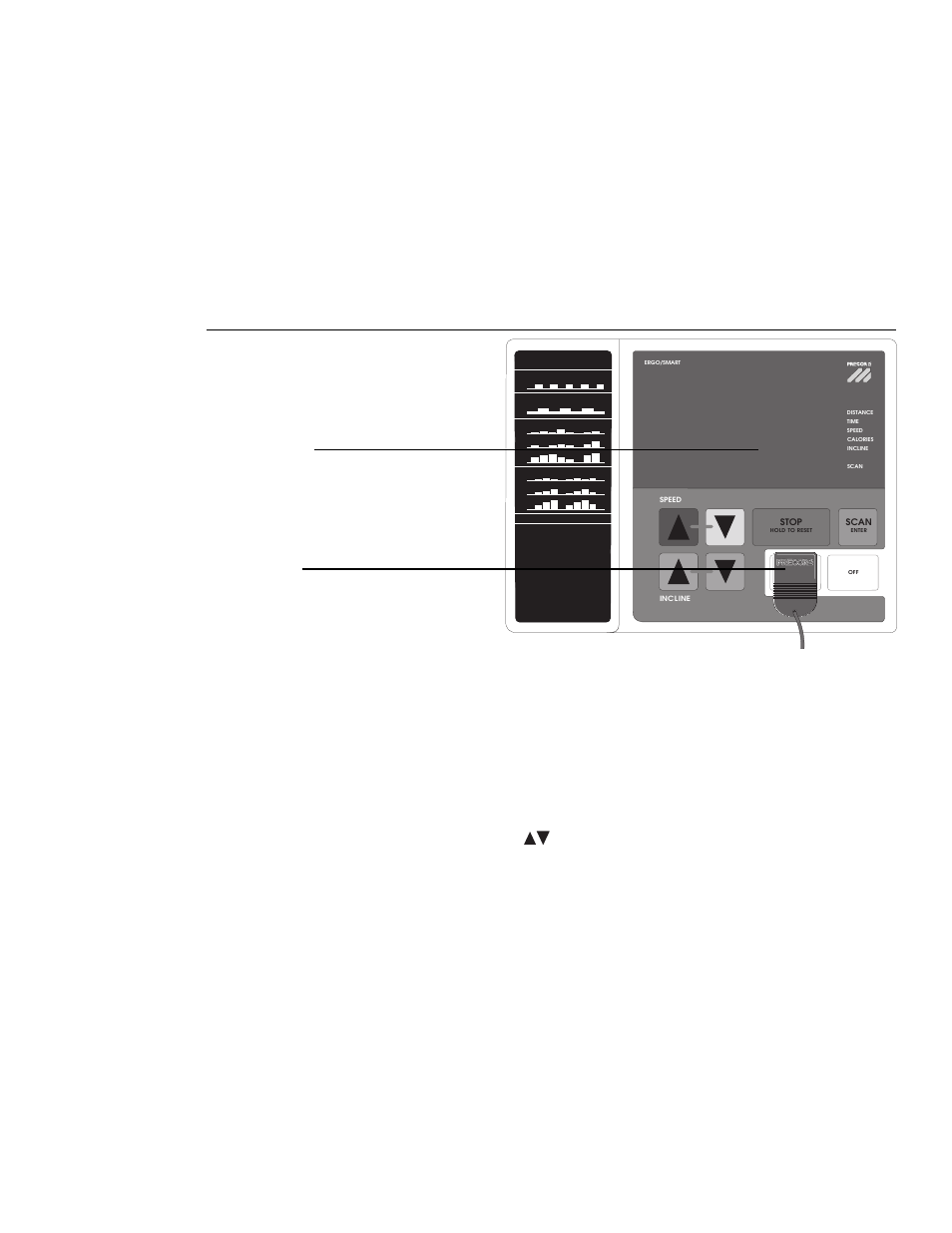 Using the magnetic safety key, Pausing and ending your workout, Pausing your workout | Ending your workout | Precor M9.20 User Manual | Page 21 / 40