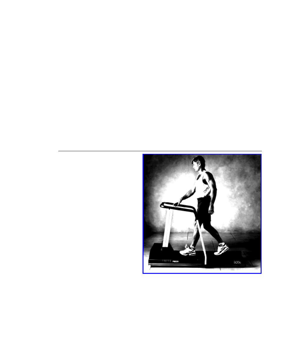 Working out on your m9.20/s treadmill | Precor M9.20 User Manual | Page 22 / 40