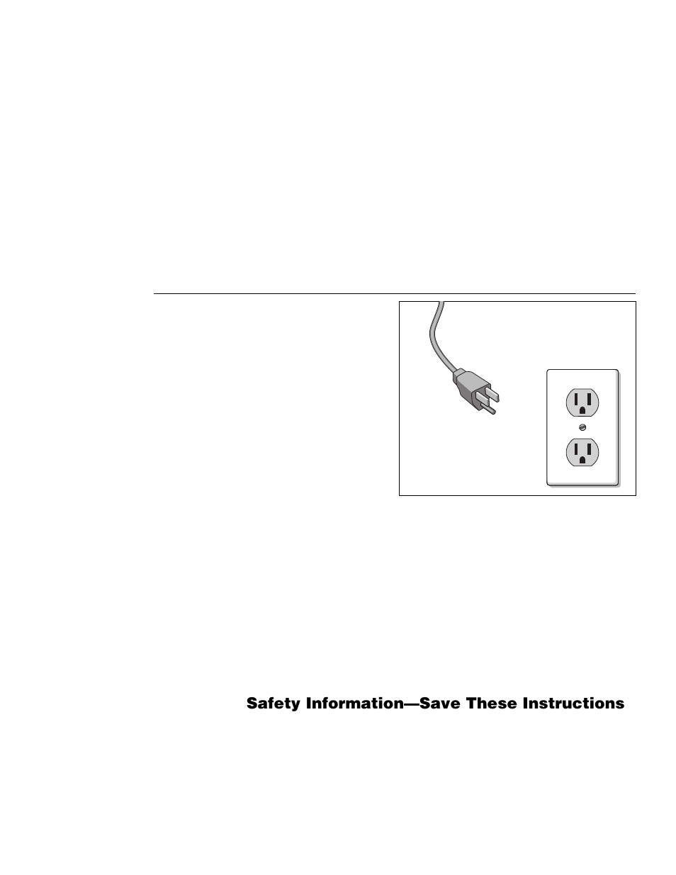 Danger, Warning, Attention: haute tension | Precor M9.20 User Manual | Page 5 / 40