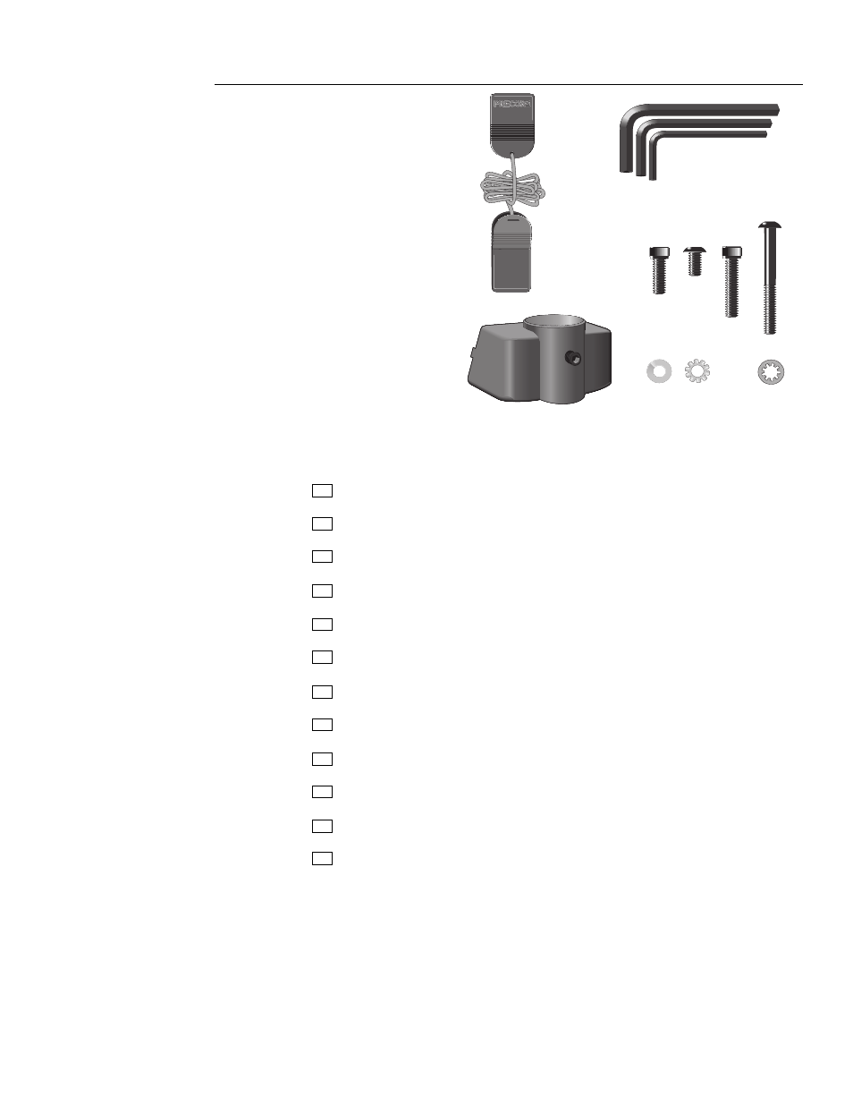 Precor M9.20 User Manual | Page 9 / 40