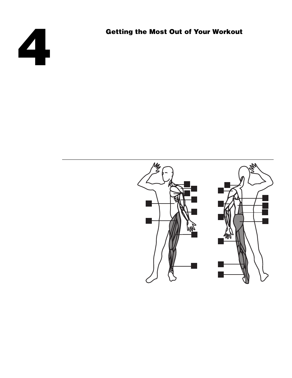 Getting the most out of your workout | Precor Electronic M9.4 User Manual | Page 16 / 21