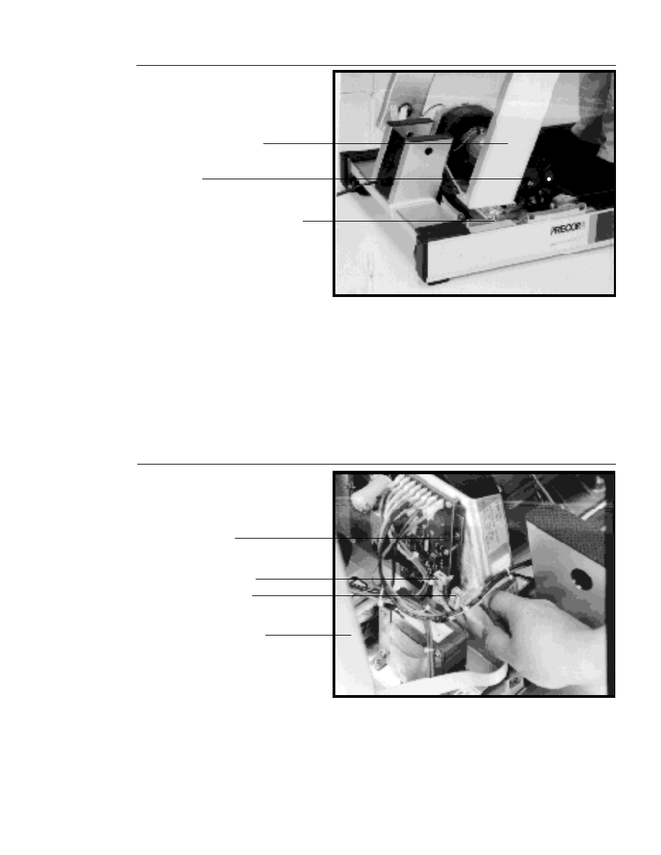 Precor Electronic M9.4 User Manual | Page 8 / 21