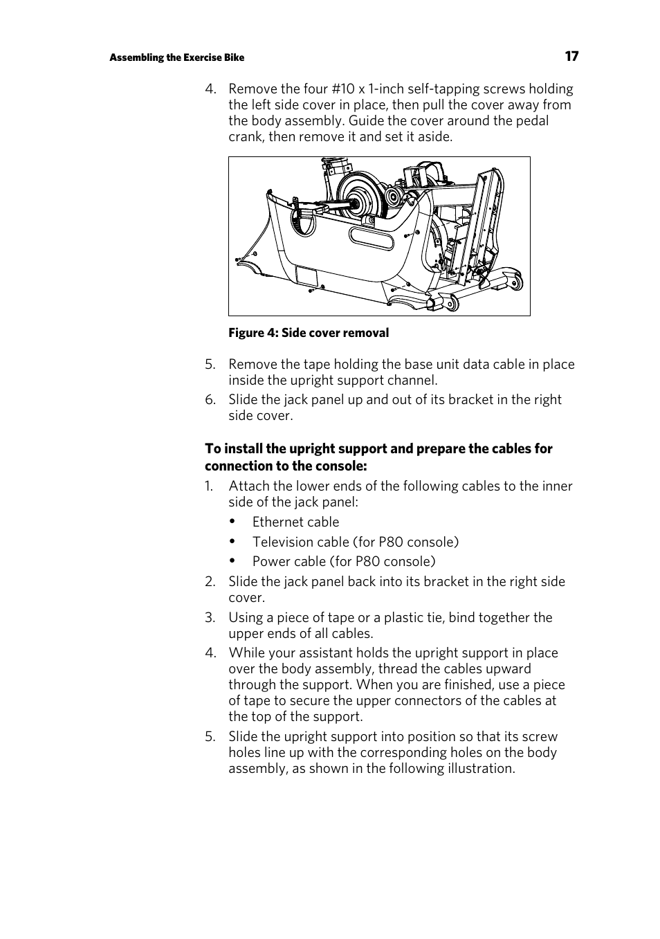 Precor P30 User Manual | Page 71 / 104