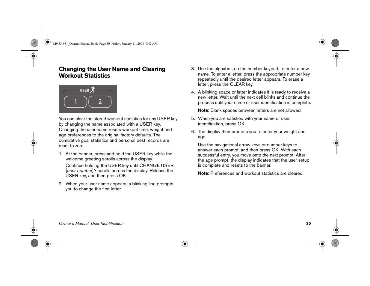 Precor LOW-IMPACT TREADMILLS 9.33 User Manual | Page 32 / 86