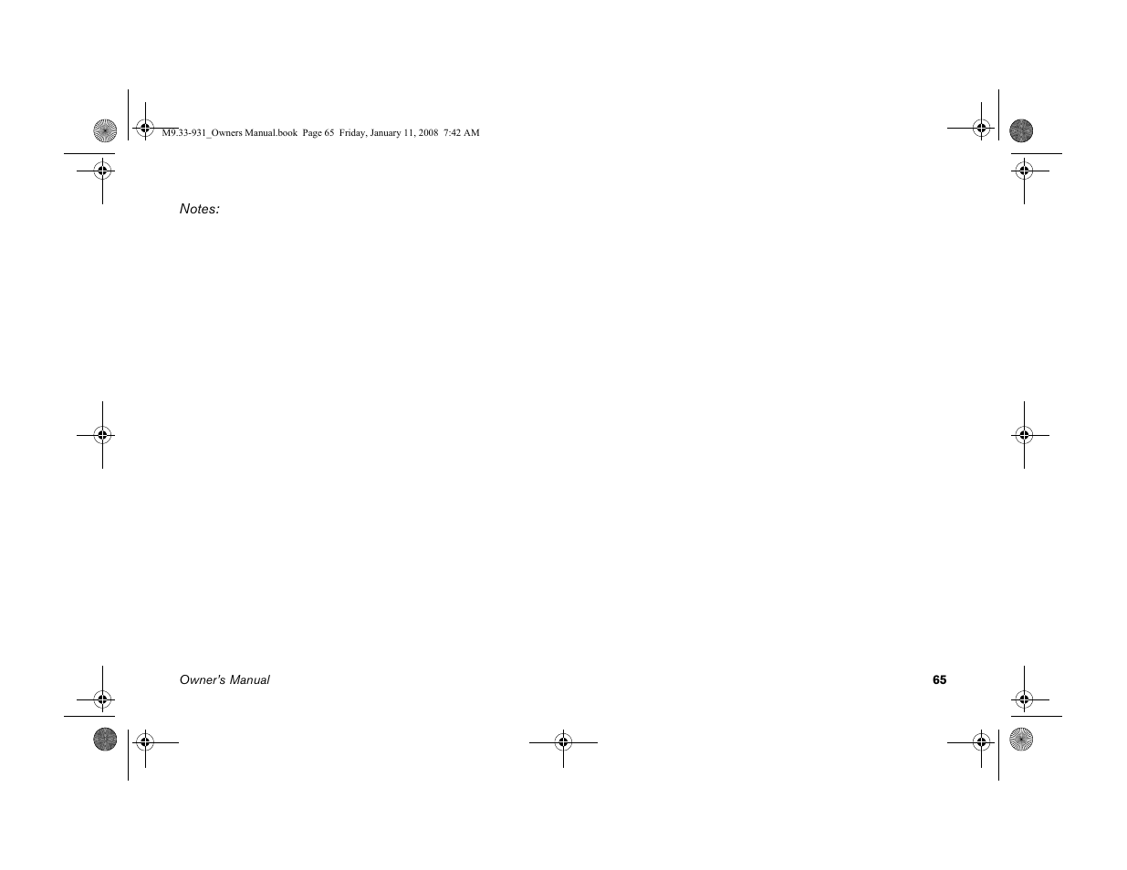 Precor LOW-IMPACT TREADMILLS 9.33 User Manual | Page 67 / 86