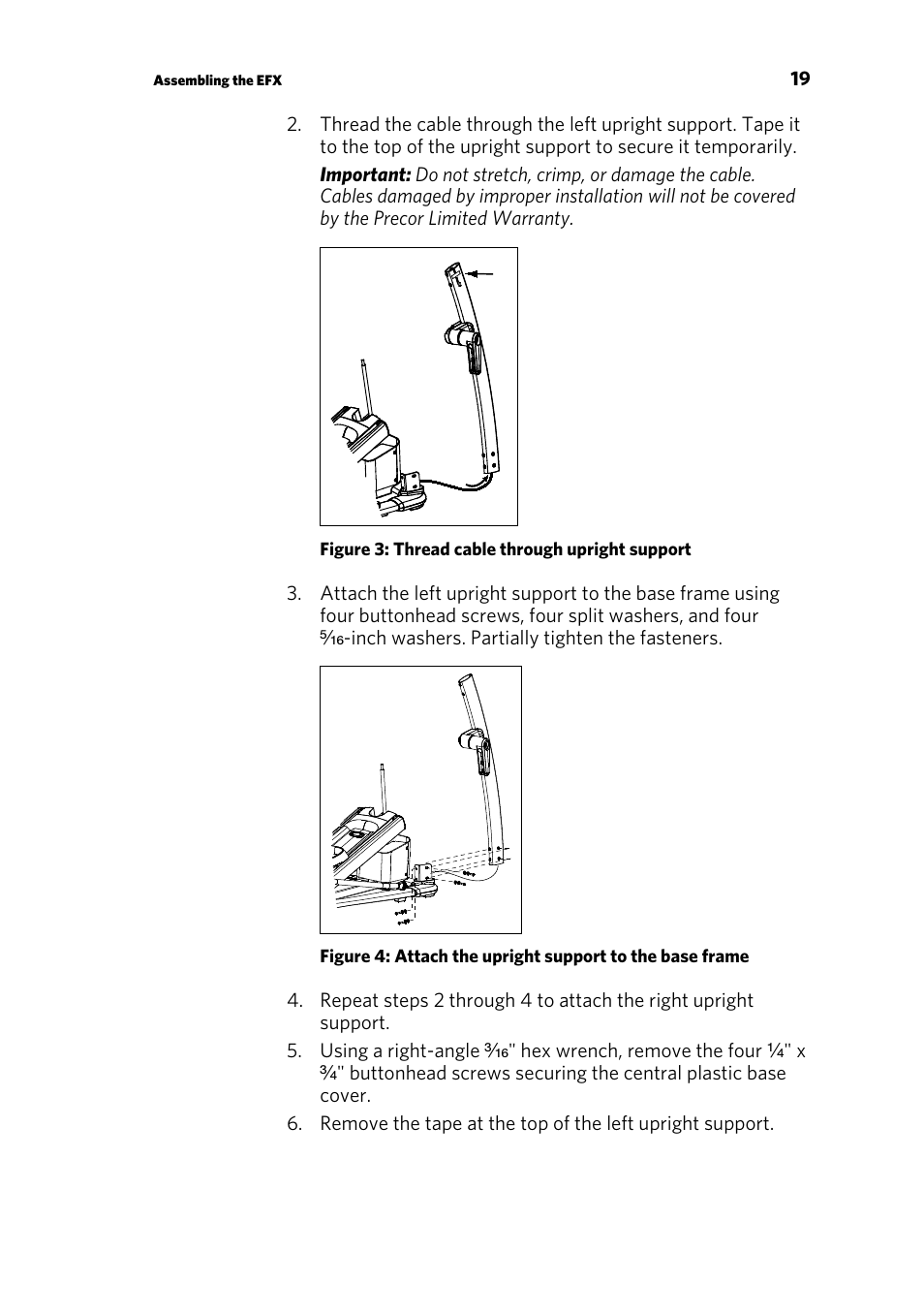Precor p20 User Manual | Page 69 / 108