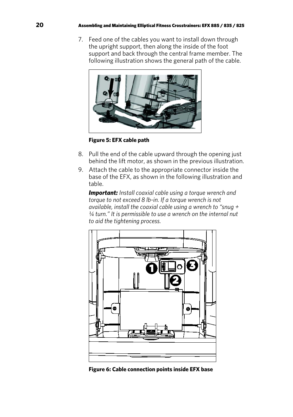 Precor p20 User Manual | Page 70 / 108