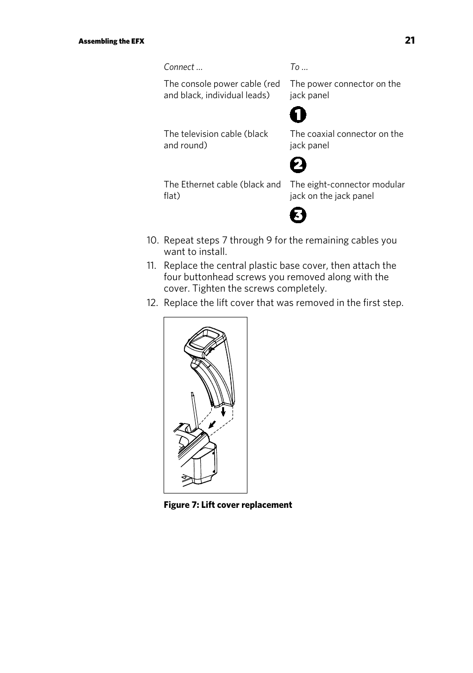 Precor p20 User Manual | Page 71 / 108