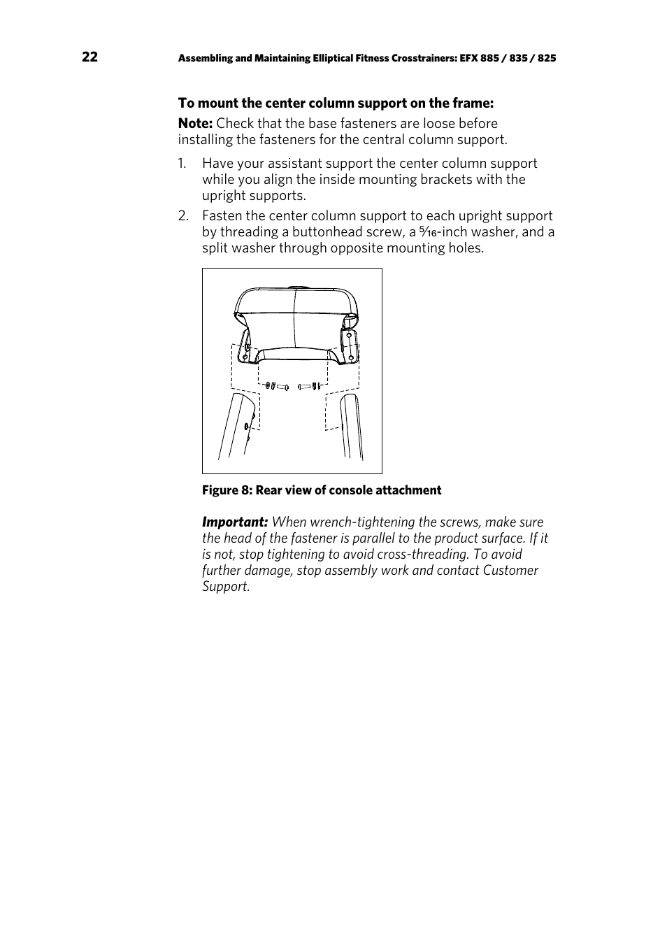 Precor p20 User Manual | Page 72 / 108