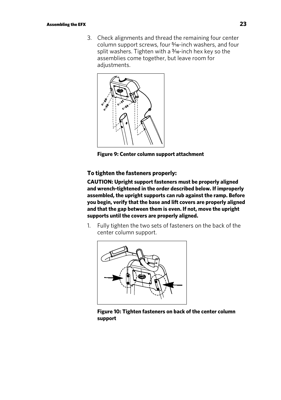 Precor p20 User Manual | Page 73 / 108