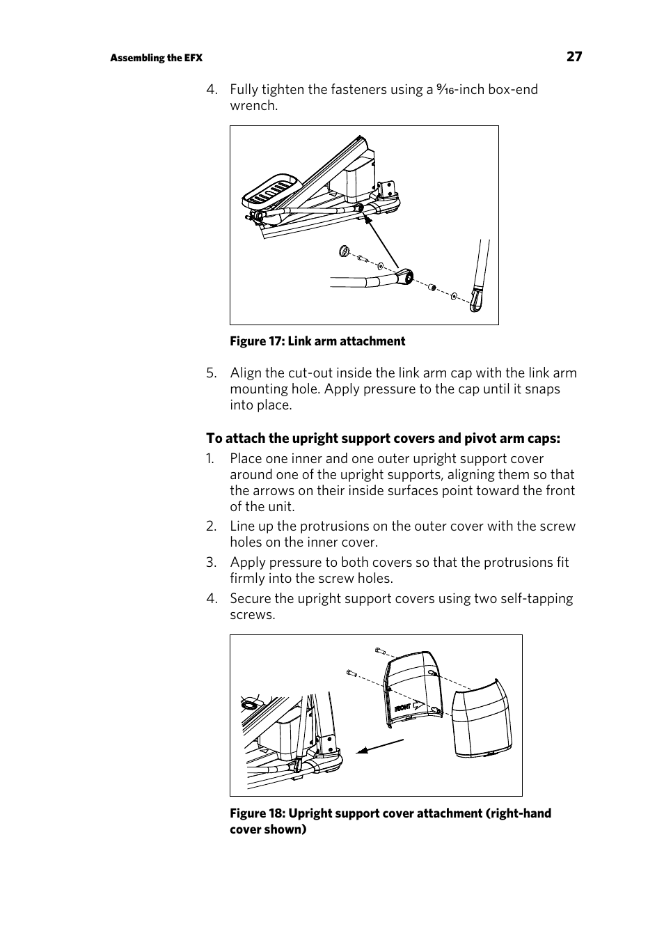 Precor p20 User Manual | Page 77 / 108