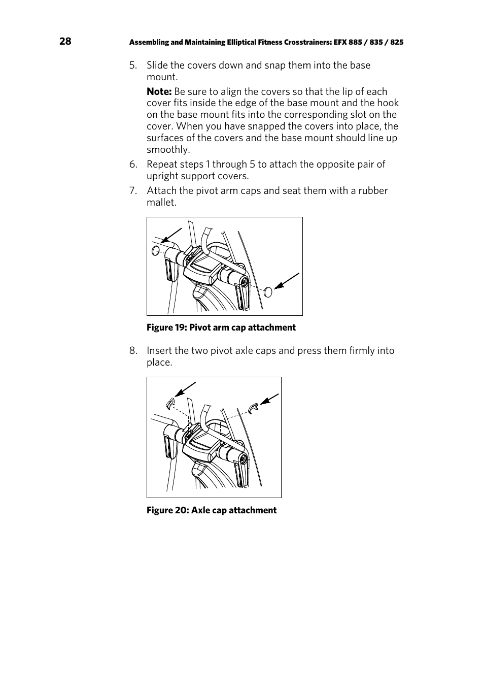 Precor p20 User Manual | Page 78 / 108