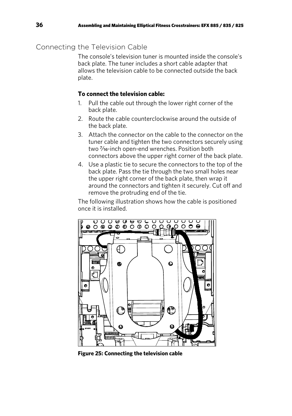 Precor p20 User Manual | Page 86 / 108