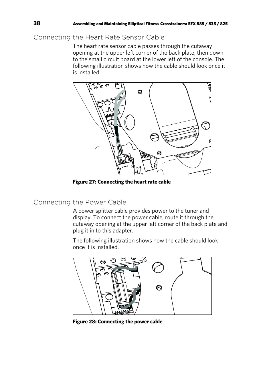 Precor p20 User Manual | Page 88 / 108