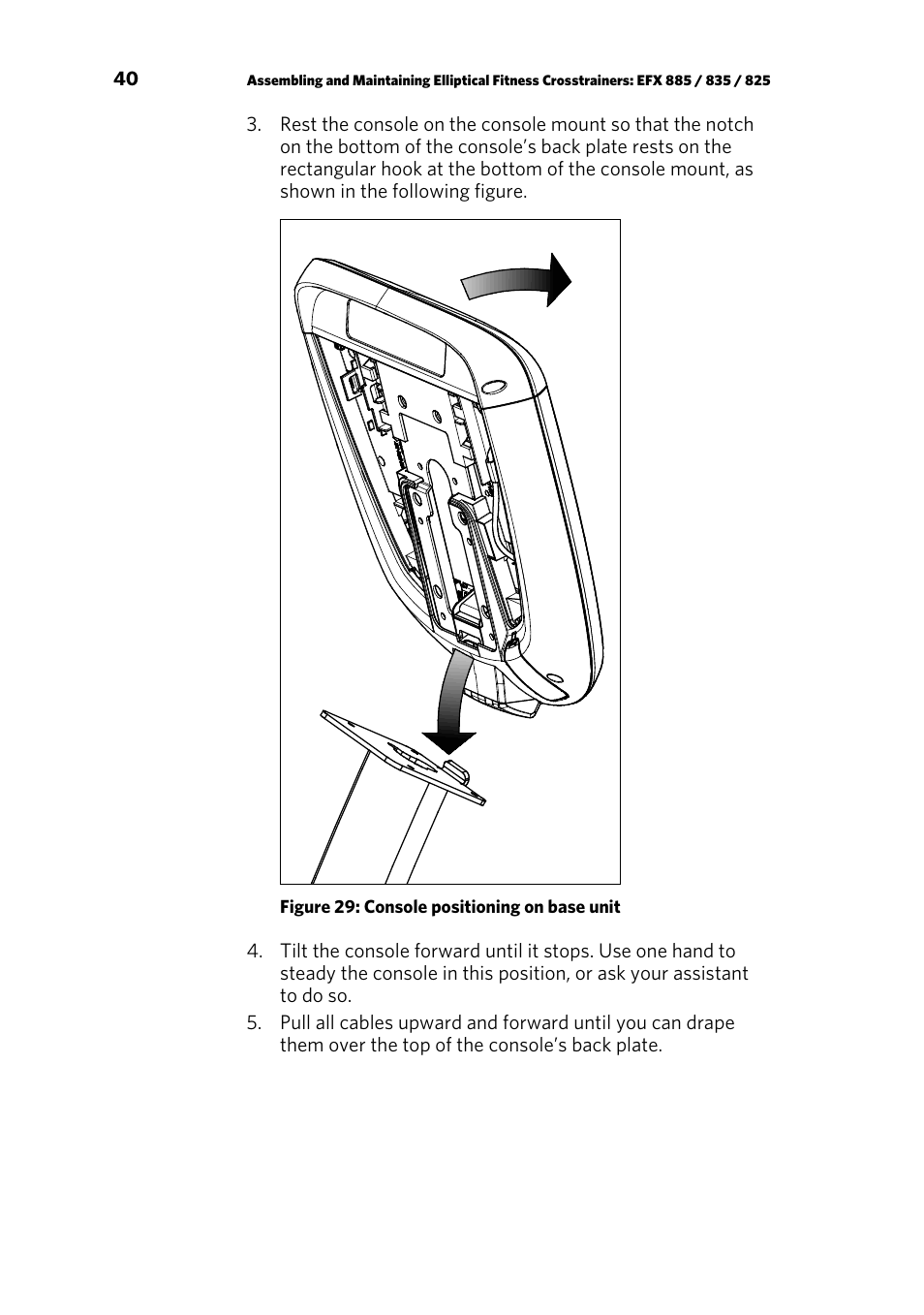 Precor p20 User Manual | Page 90 / 108