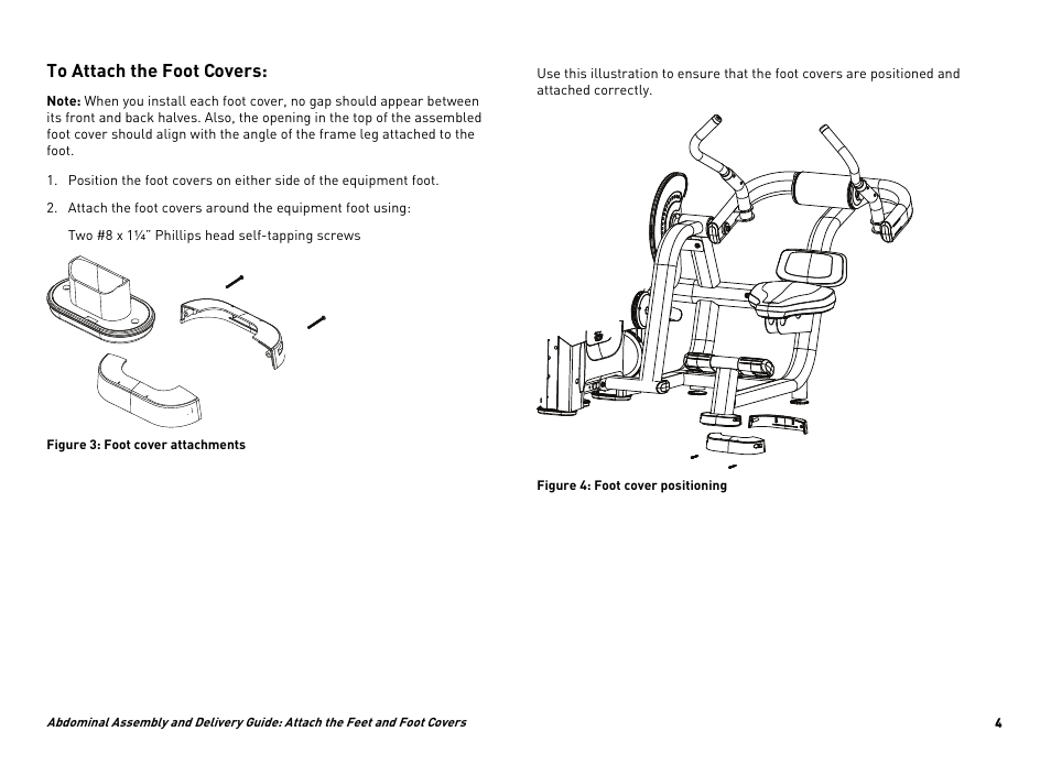 Precor EXPERIENCE STRENGTHTM C-LINE CW34871-101 User Manual | Page 31 / 45