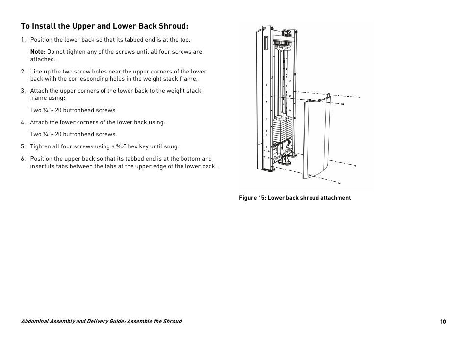 Precor EXPERIENCE STRENGTHTM C-LINE CW34871-101 User Manual | Page 37 / 45