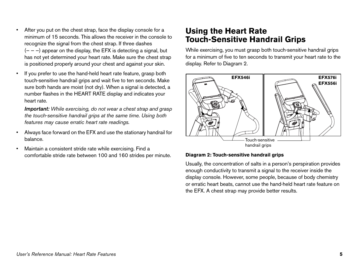 Precor 946i User Manual | Page 54 / 101