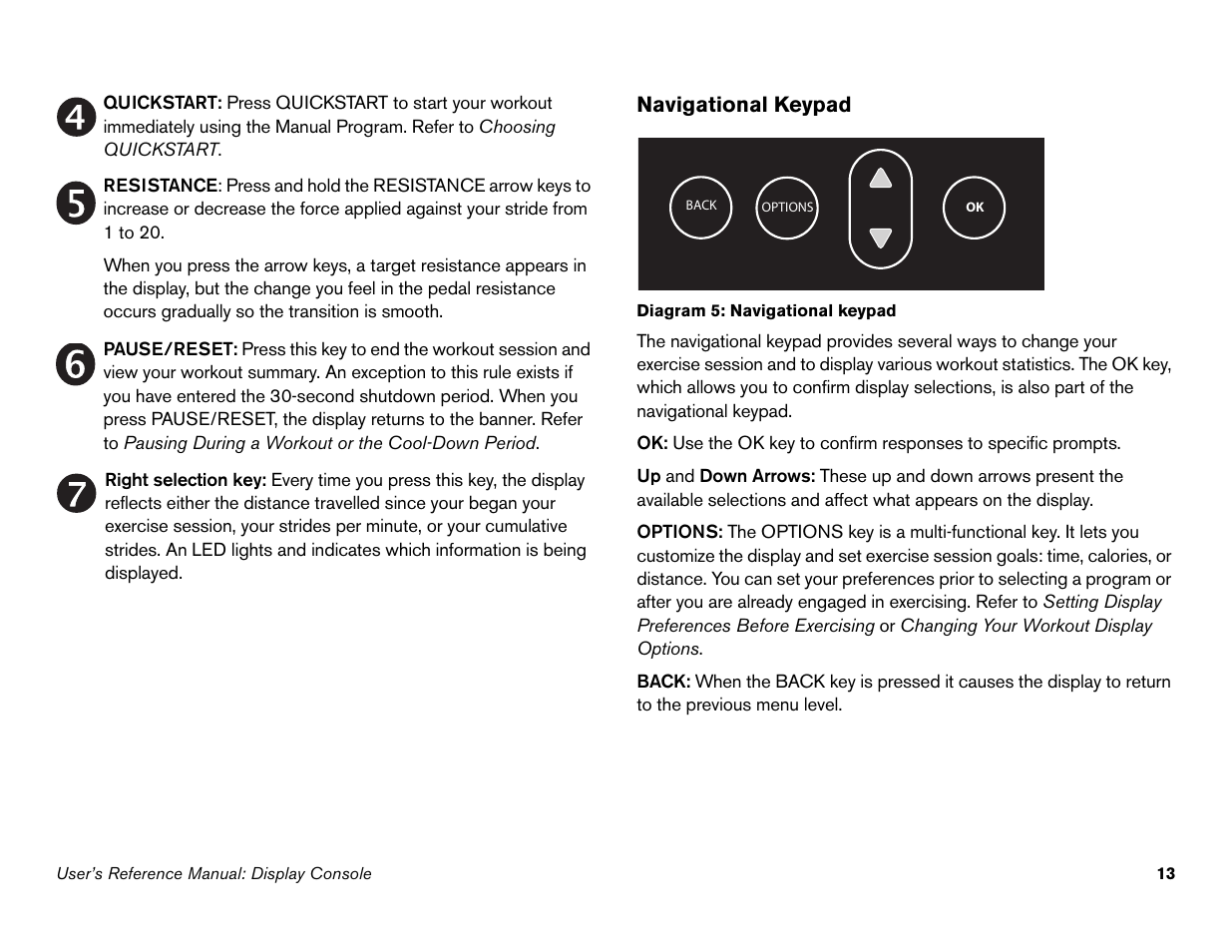 Precor 946i User Manual | Page 62 / 101