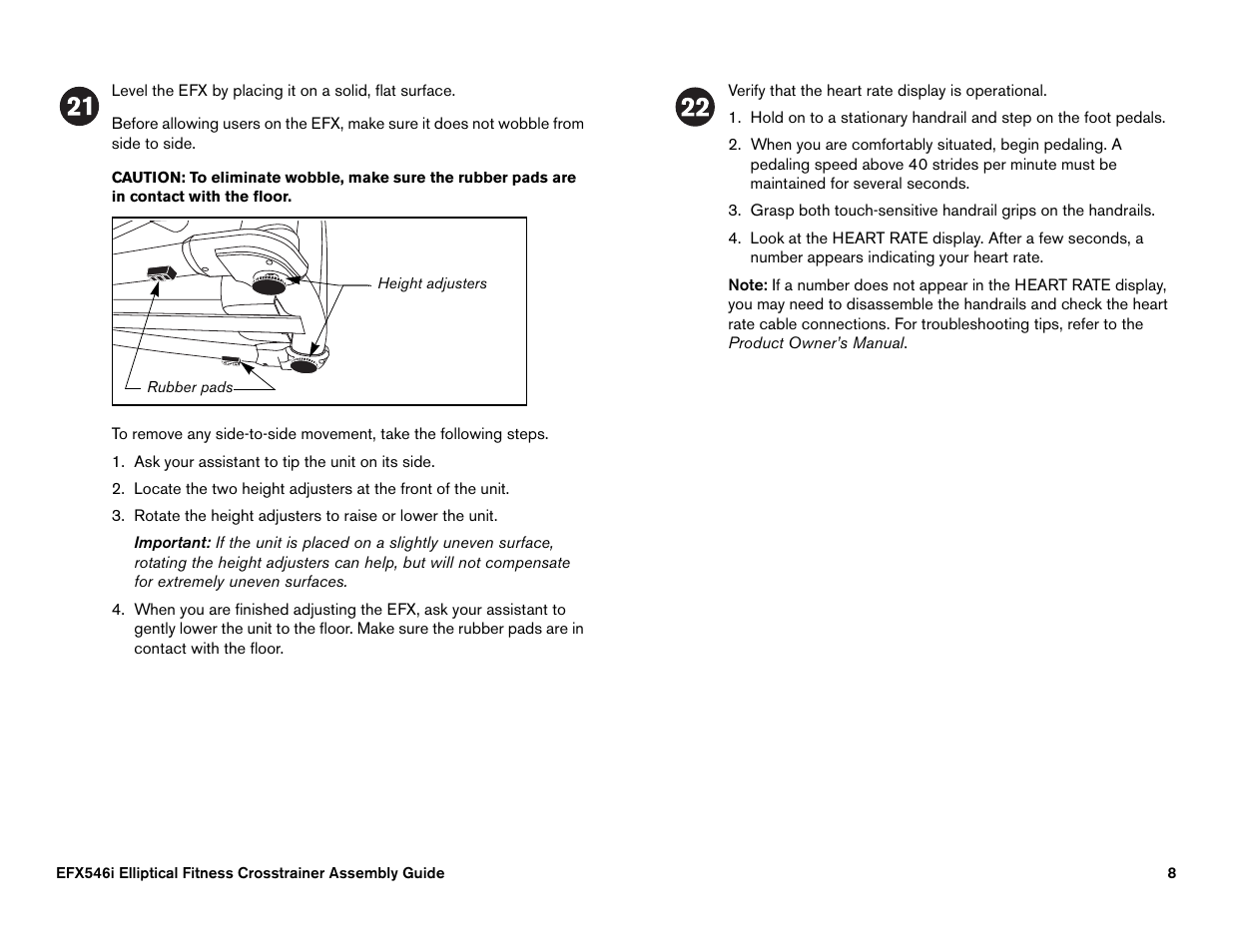 Precor 946i User Manual | Page 98 / 101