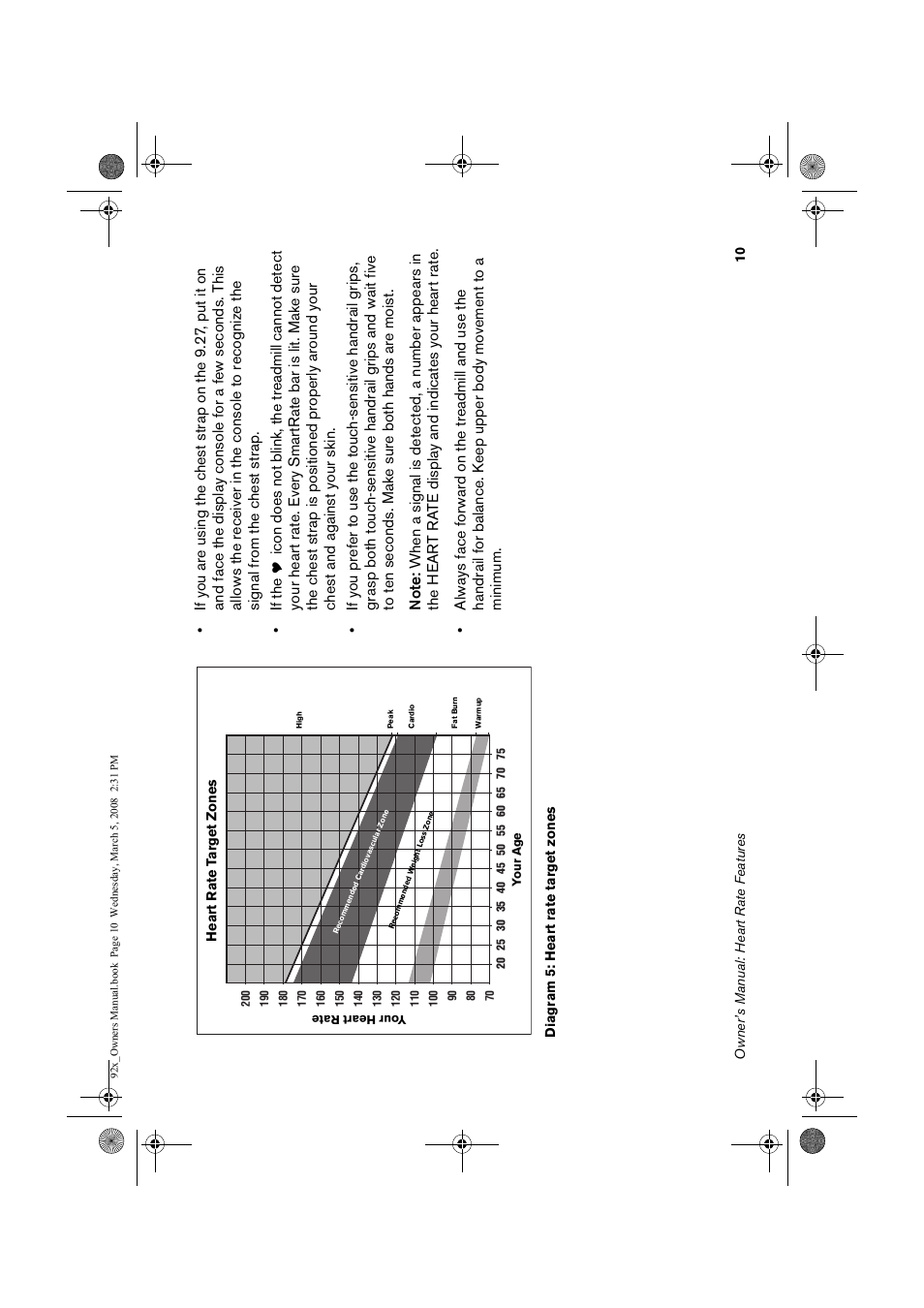 Precor Low Impact 9.23 User Manual | Page 12 / 53