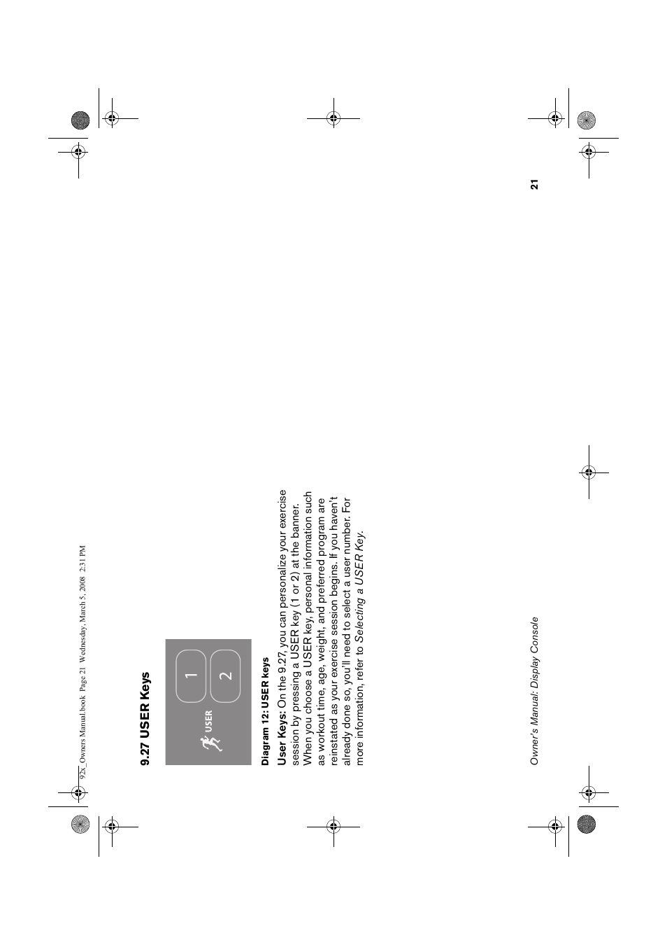 Precor Low Impact 9.23 User Manual | Page 23 / 53
