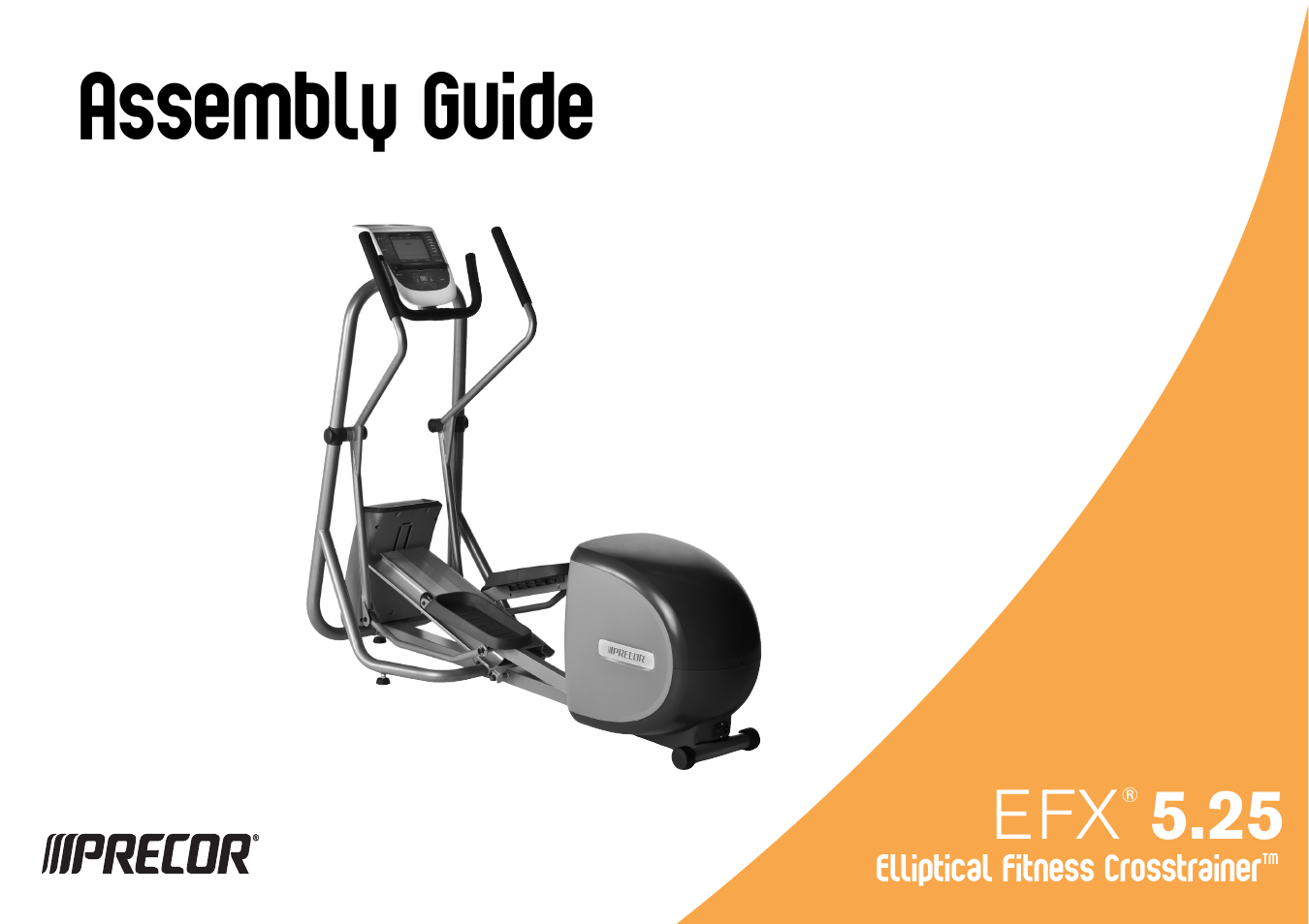 Precor EFX 5.25 User Manual | 64 pages