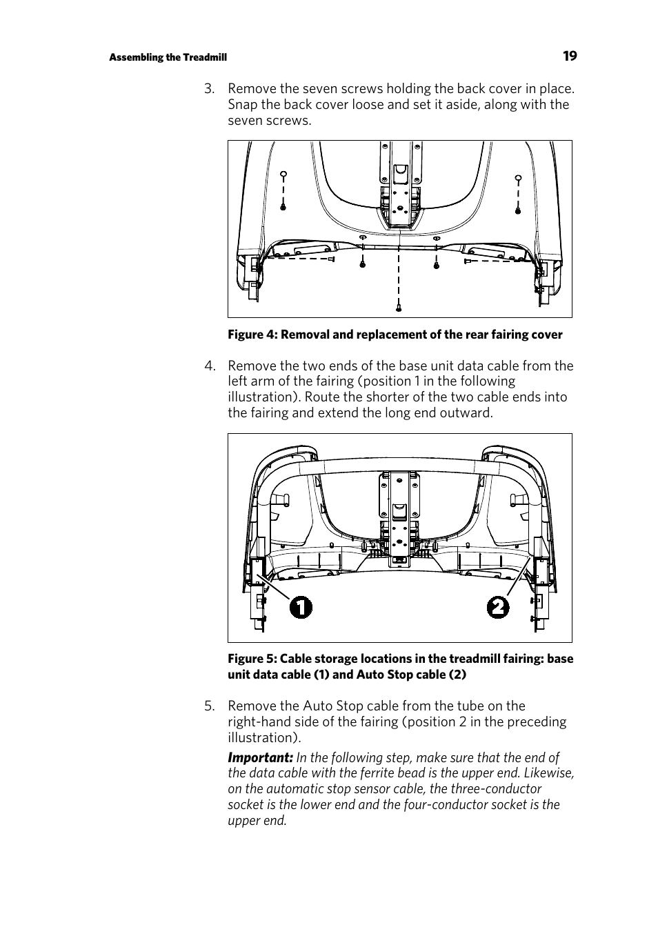 Precor TRM 800 User Manual | Page 21 / 64