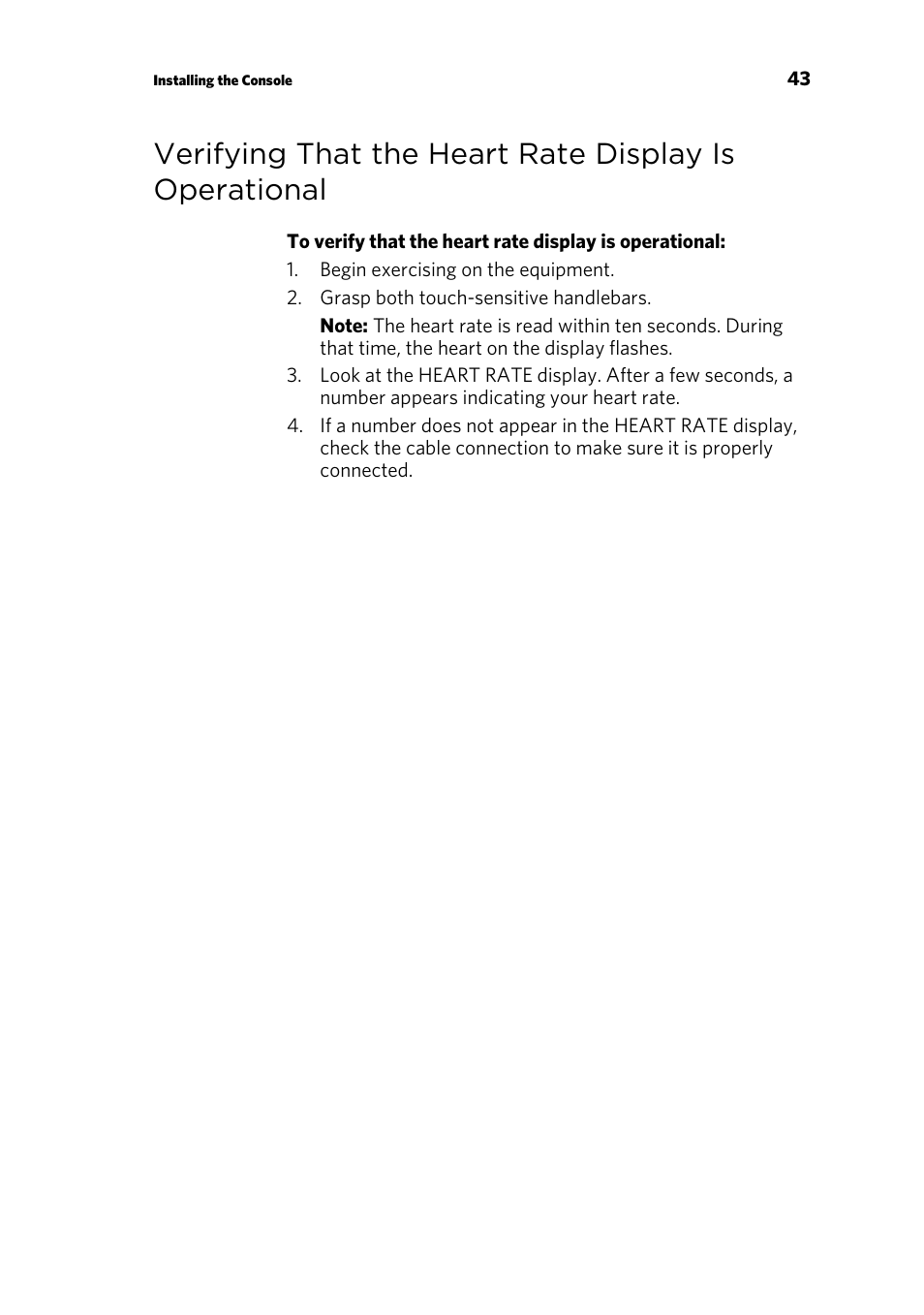 Precor TRM 800 User Manual | Page 45 / 64