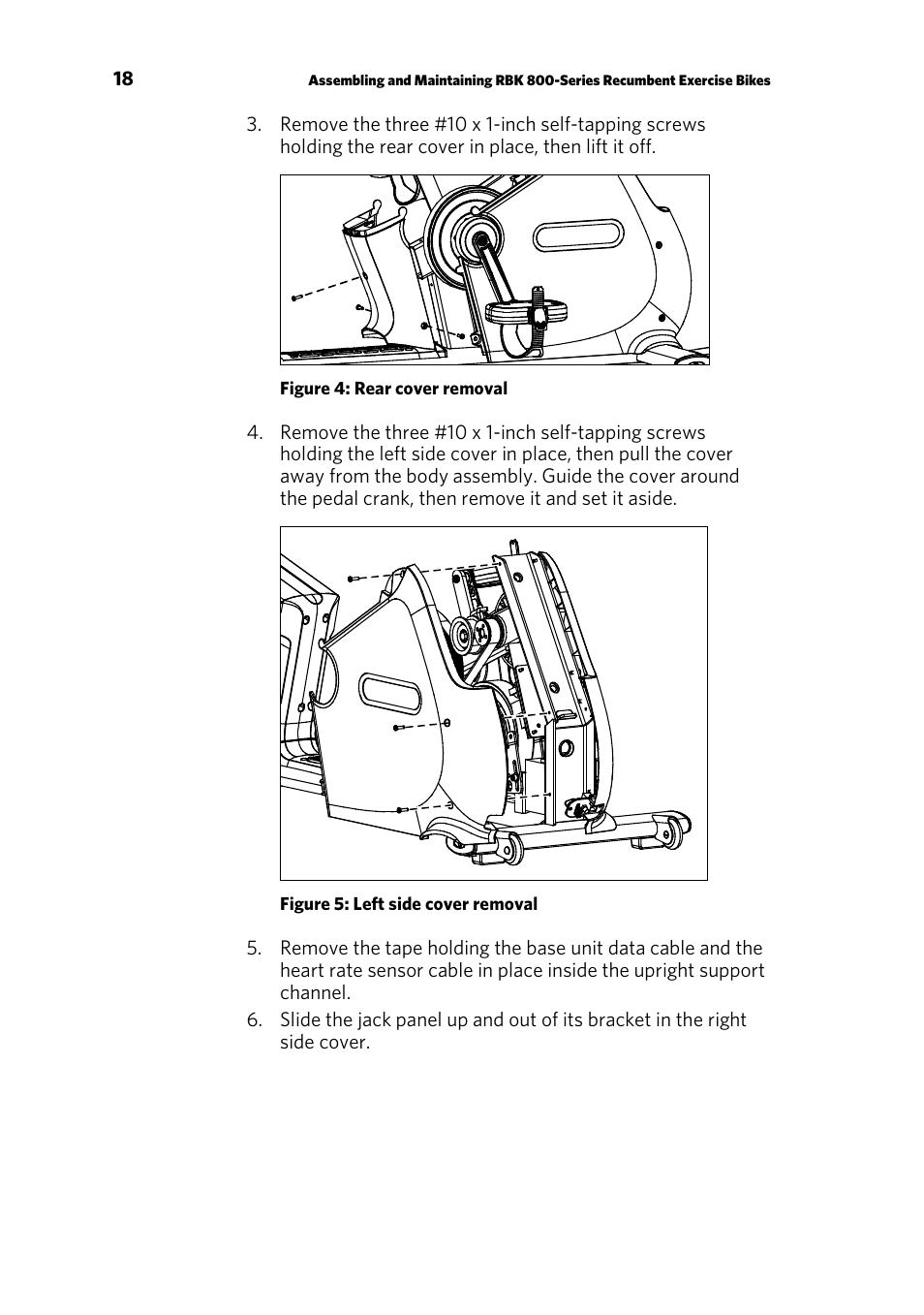Precor RBK 800 User Manual | Page 20 / 52
