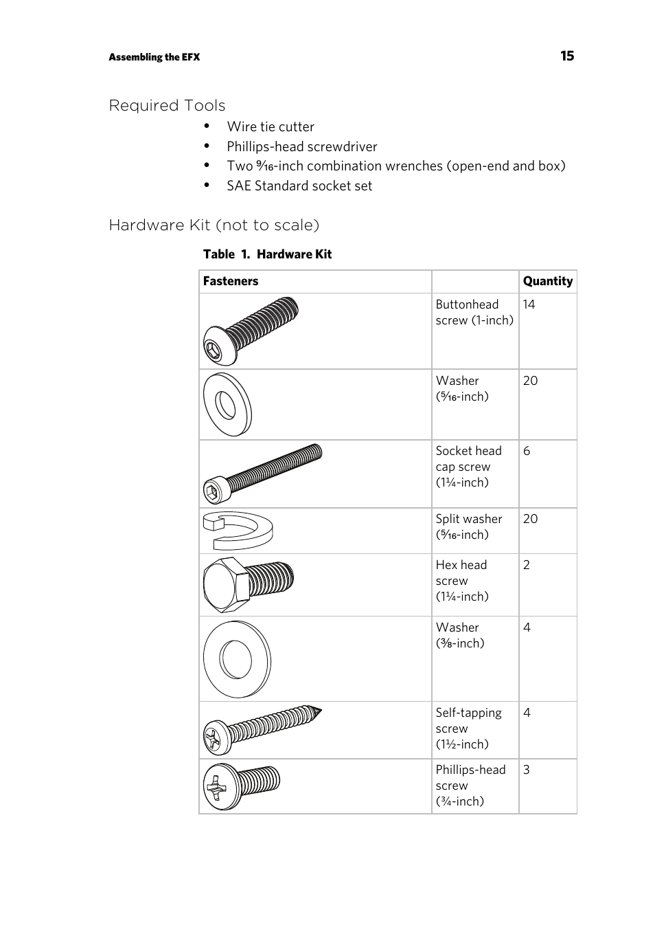 Precor EFX 821 User Manual | Page 17 / 48