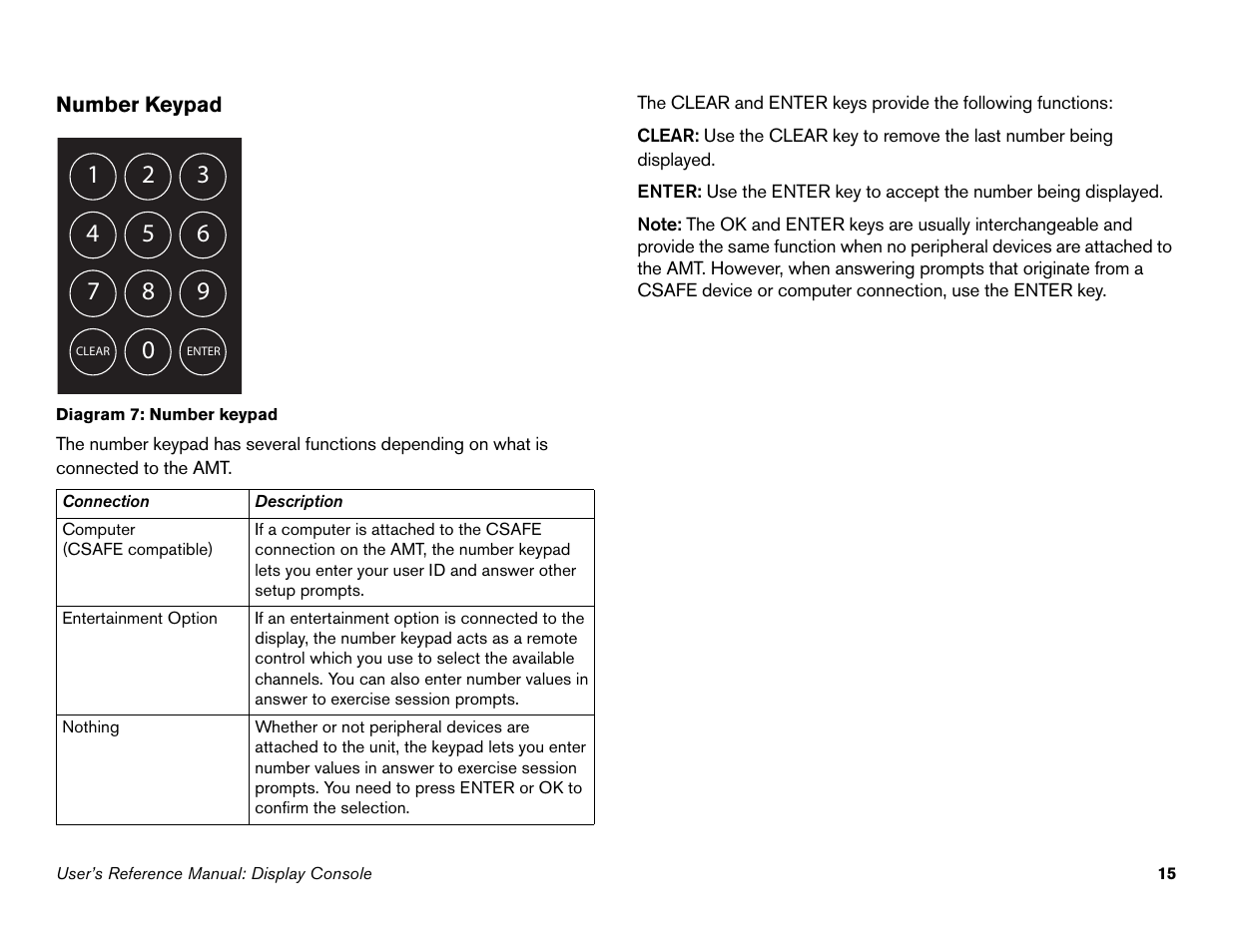 Precor Commercial Adaptive Motion Trainer C100i User Manual | Page 17 / 36