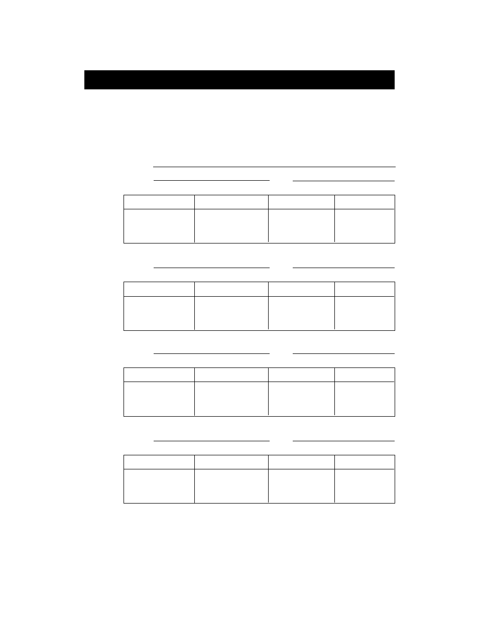 Workout statistics log | Precor EFX 532 User Manual | Page 36 / 44