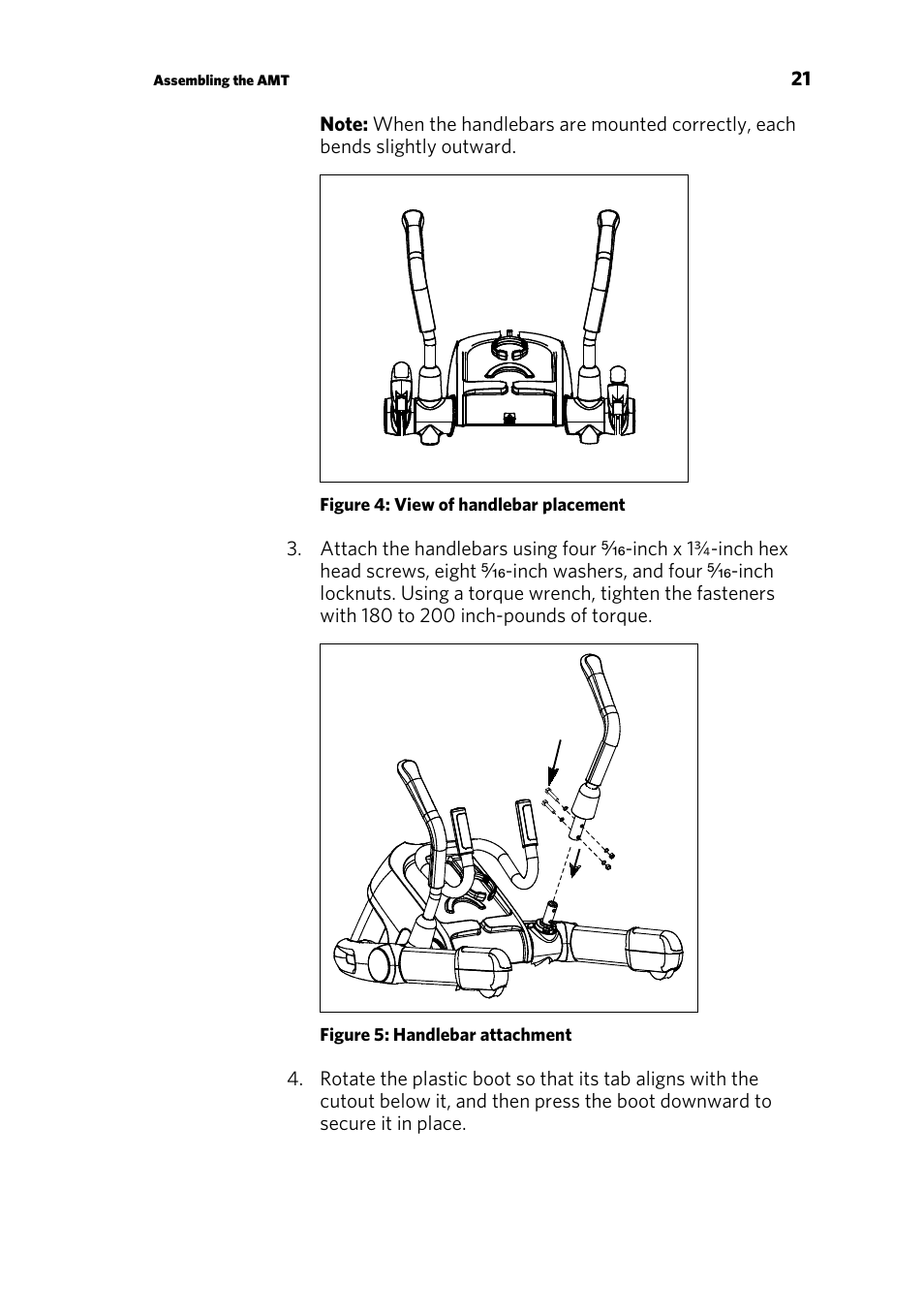 Precor AMT 835 User Manual | Page 23 / 100
