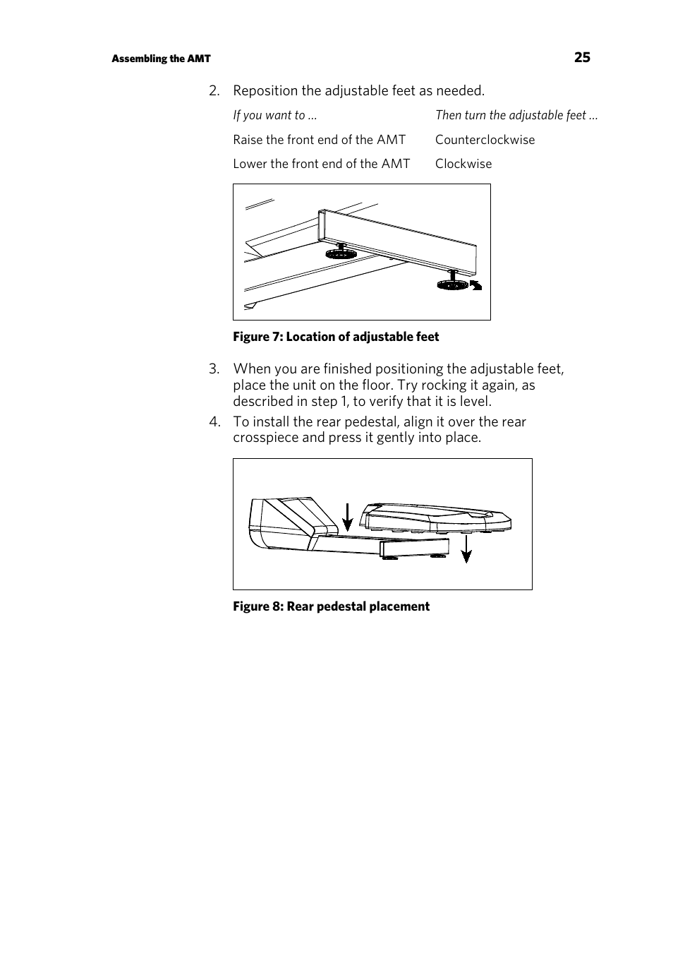 Precor AMT 835 User Manual | Page 27 / 100