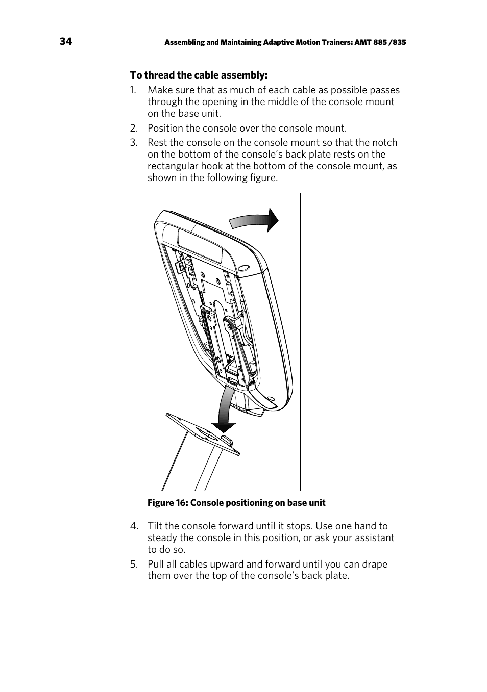 Precor AMT 835 User Manual | Page 36 / 100
